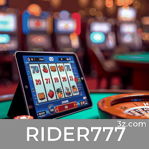 RIDER777 Bônus acumulado RIDER777